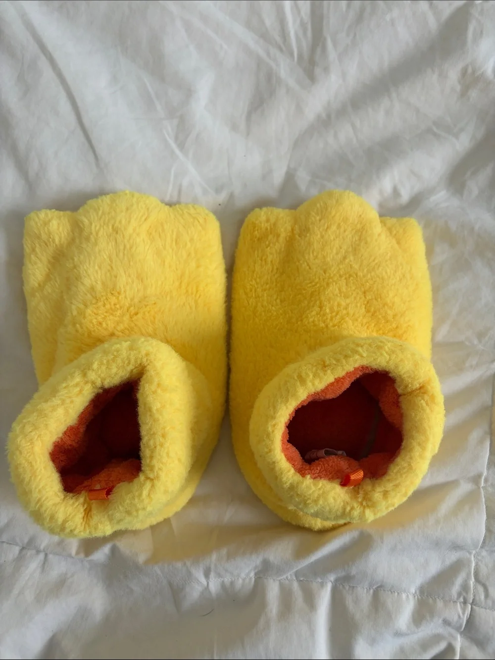 Wonder Nation Kids Duck Feet Slippers size 11/22
